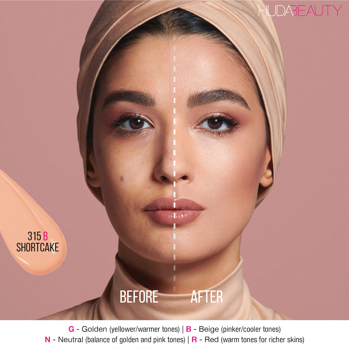 #FAUXFILTER LUMINOUS MATTE (BASE DE MAQUILLAJE)